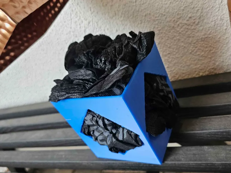 Shoe Cover Holder for Tissue Box Cover