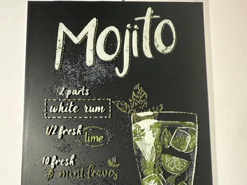 Mojito Cocktail Hueforge