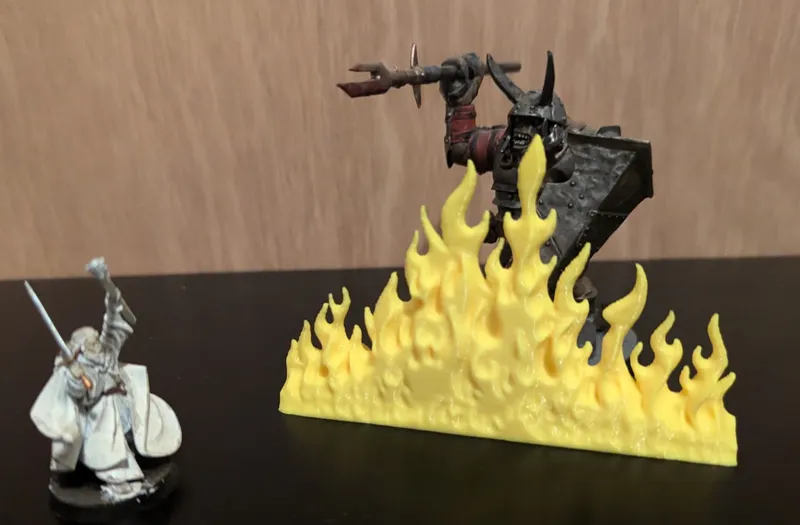 Wall of Fire for Table Top & RPG Games