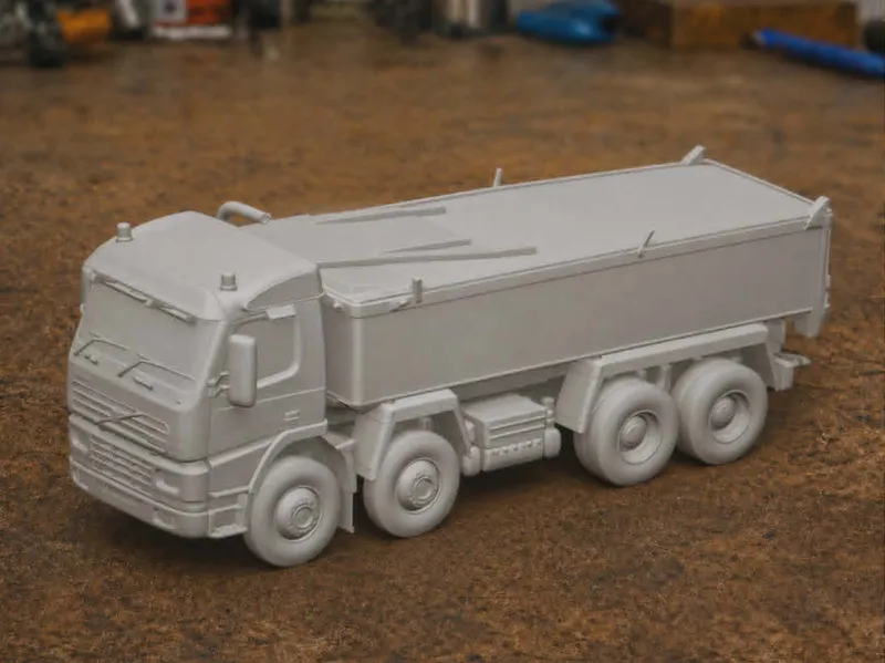 Volvo FM12 8x4 tipper truck tar spec