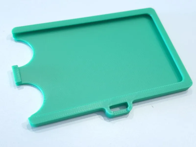 ID card holder horiontal with logo