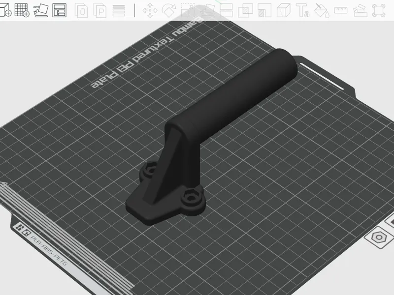 Holder for rolls