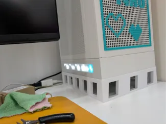 Base for DeepCool CH170