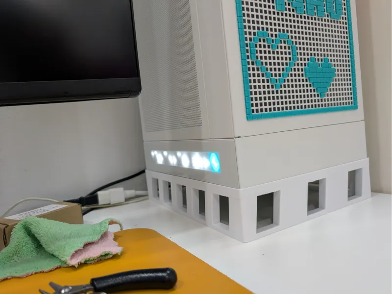 Base for DeepCool CH170