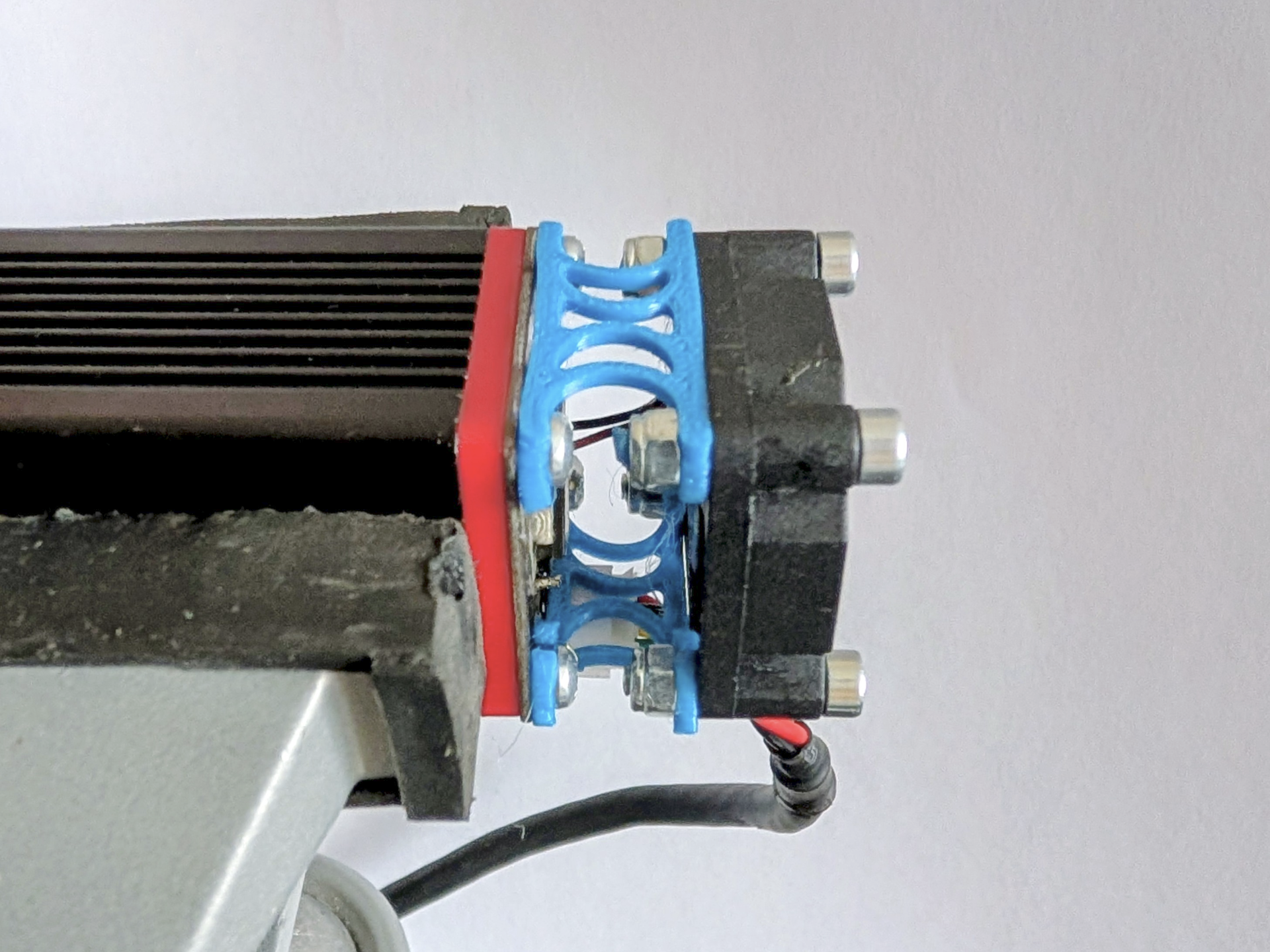 Split TPU Dampener for 30mm Fans