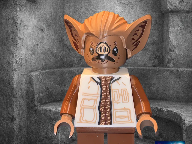 Star Wars Cantina - Kabe MegaFigure (5:1 Scale)