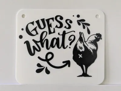 Another Chicken Butt