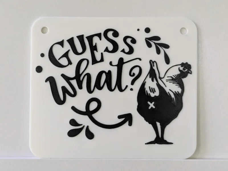 Another Chicken Butt