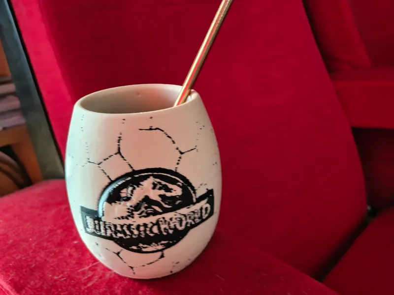 Jurrasic World Becher 