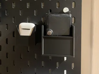 Skadis Wallet holder 