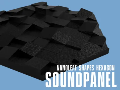 Nano Leaf Hexagon Soundpanel