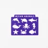 Ocean Animals Stencil