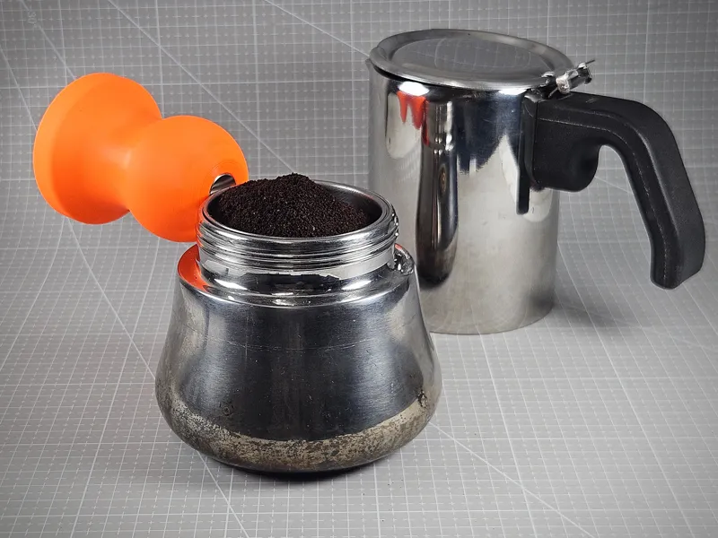Magnetic Coffee Tamper