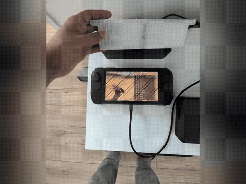 Nintendo Switch 2 Dock USB-C Extension Adapter