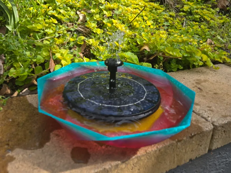 Simple Bird Bath