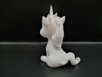 Licorne mignonne façon conte de fées — photo 4
