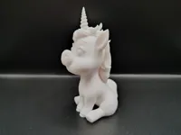 Licorne mignonne façon conte de fées — photo 3