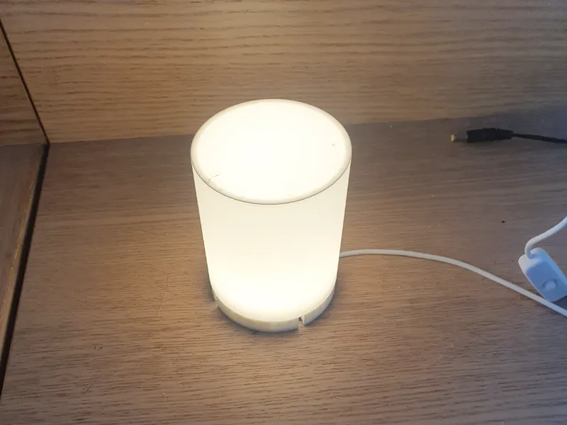 Modern LED Night Light – Desk & Bedside Lamp