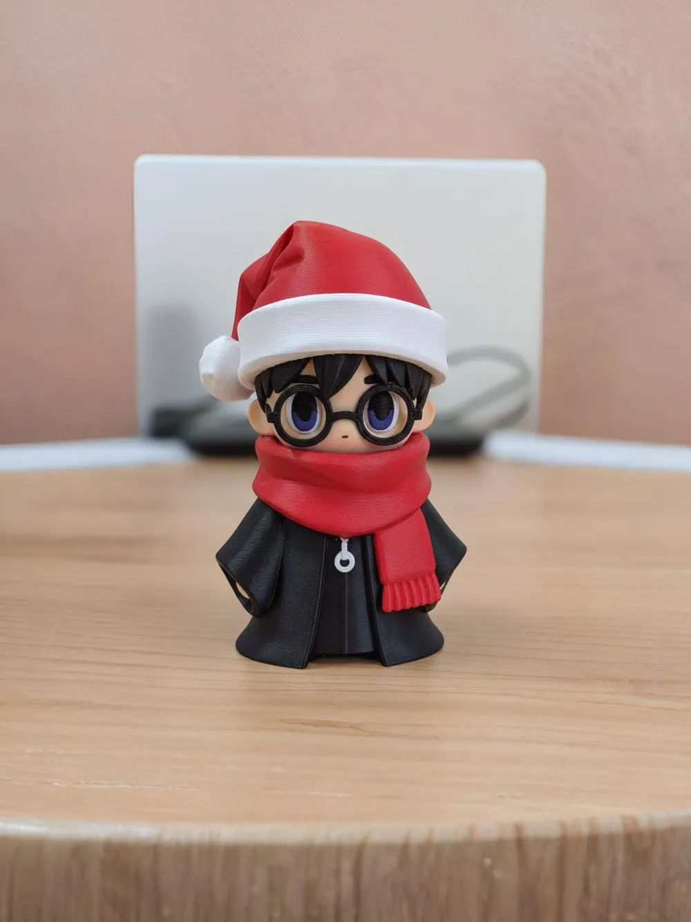 Figurine à soufflet de Noël au design spécial, ornement décoratif sur le thème de Harry Potter