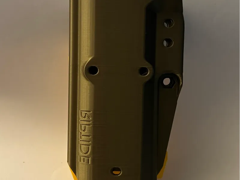 Riptide Glock 19 Holster Mod - DQLS Mount