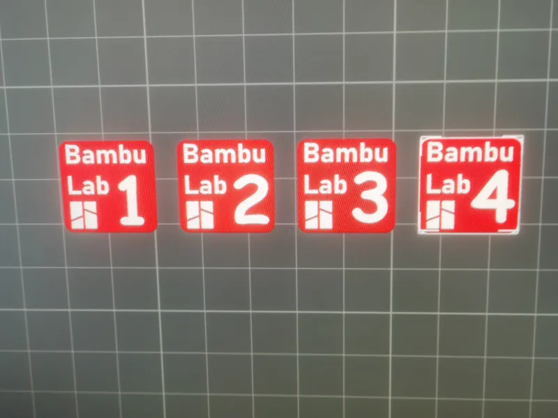 BMCU多色字符标识