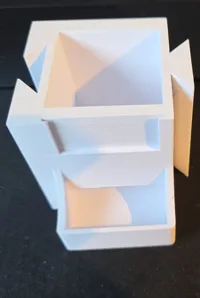 0.2mm layer, 2 walls, 5% infill