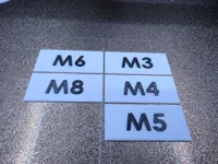 0.2mm layer, 2 walls, 5% infill