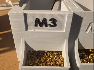 Modularer Spender für Gewindeeinsätze M3-M8