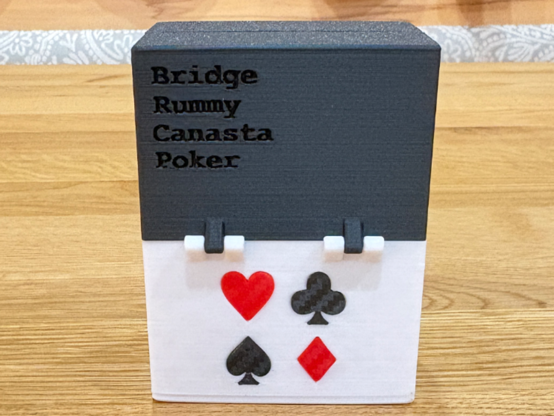 Box for Poker Cards (No AMS)