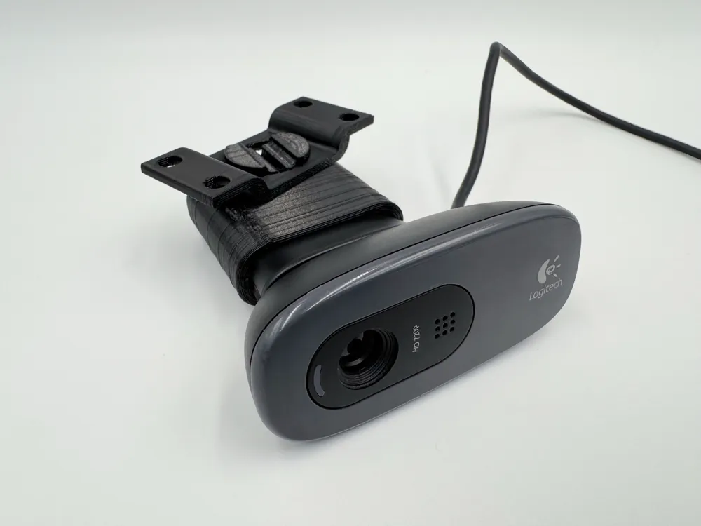 Logitech C270 Ceiling Mount - Free 3D Print Model - MakerWorld