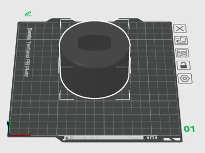 VAPORESSO LUXE XR MAX Holder for VW Golf Plus