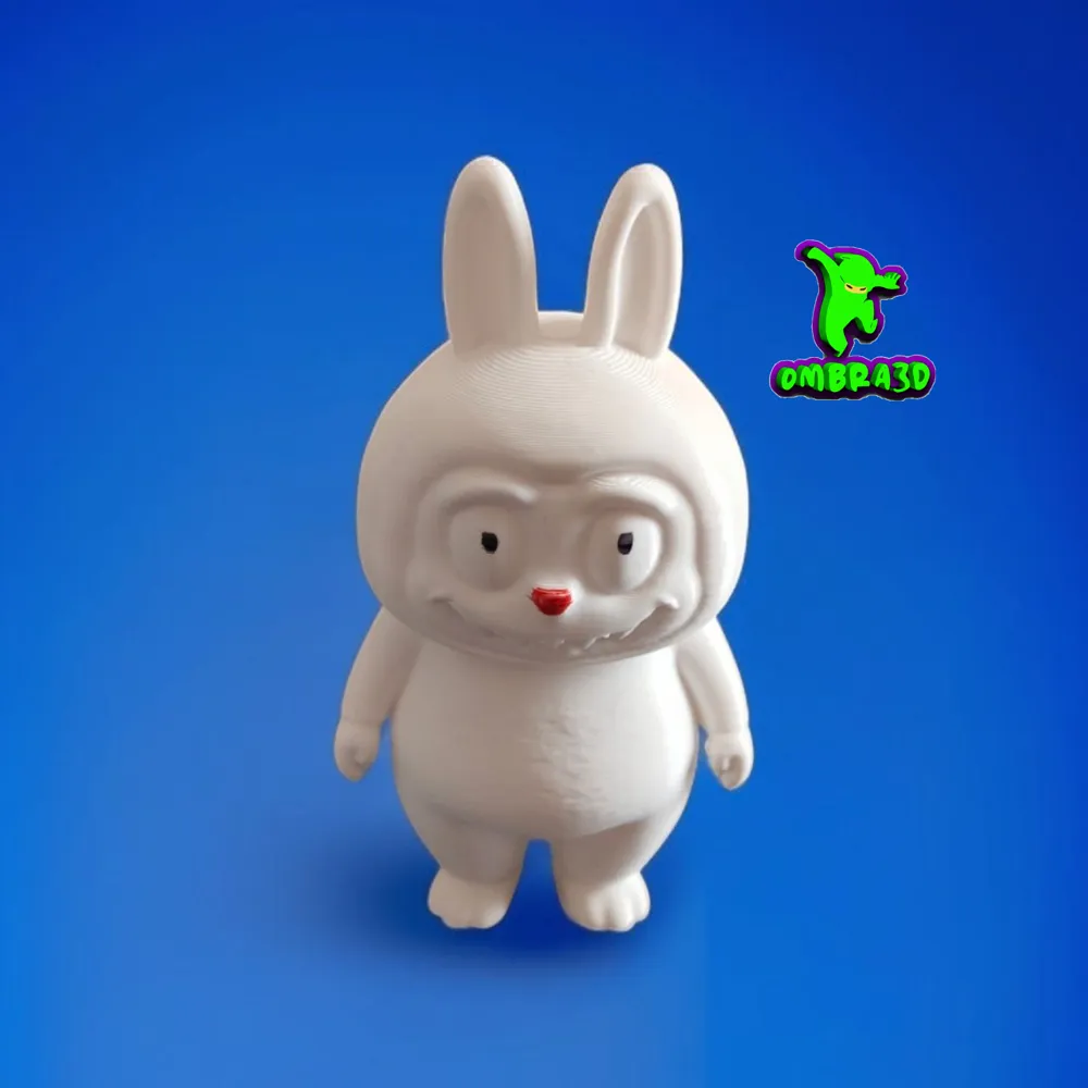 Mini Labub Bunny Edition (labub*) - Free 3D Print Model - MakerWorld