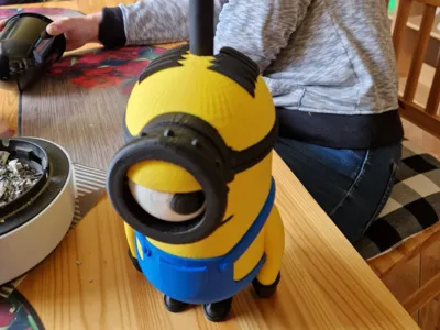 minion wc cleaner brush holder