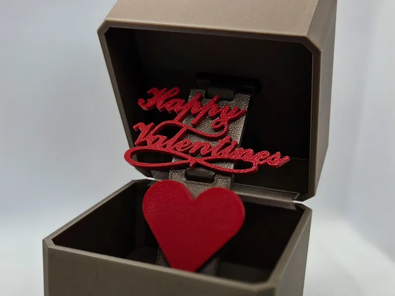 Valentine’s Pop-Up Box