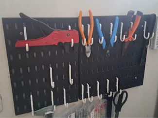 Hooks for that aliexpress pegboard