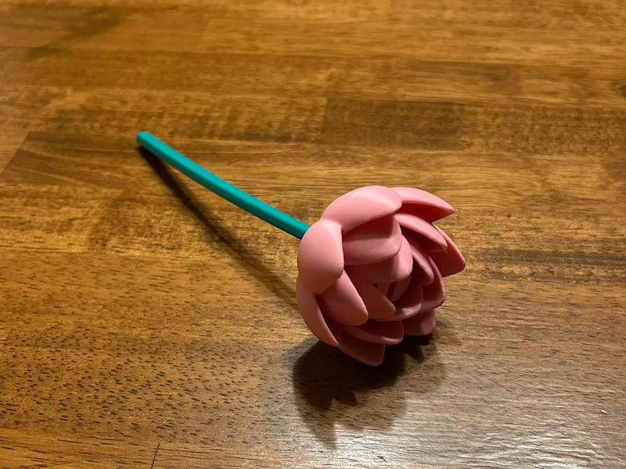 Flower Ring Holder by Alec Prints - MakerWorld