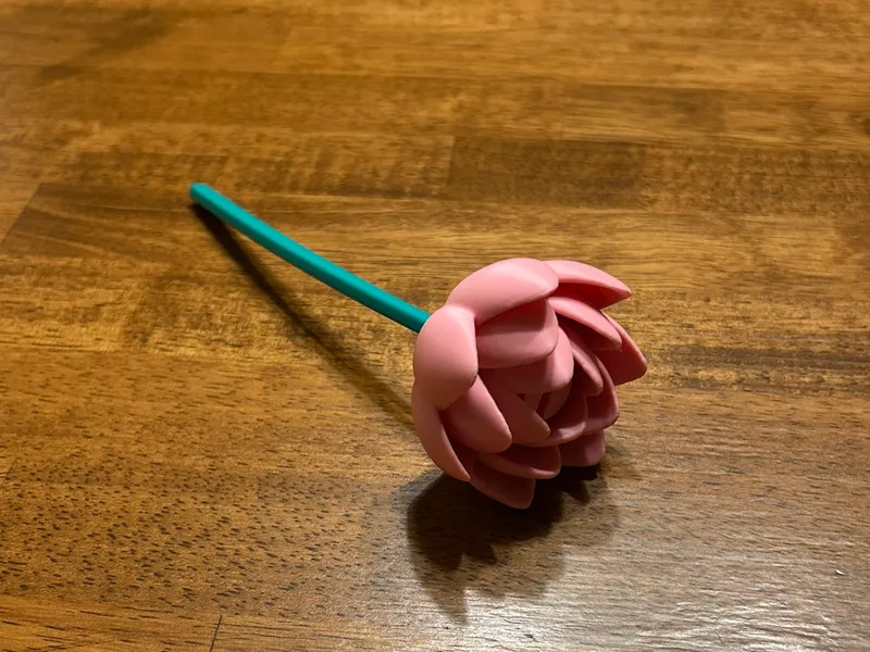 Flower Ring Holder
