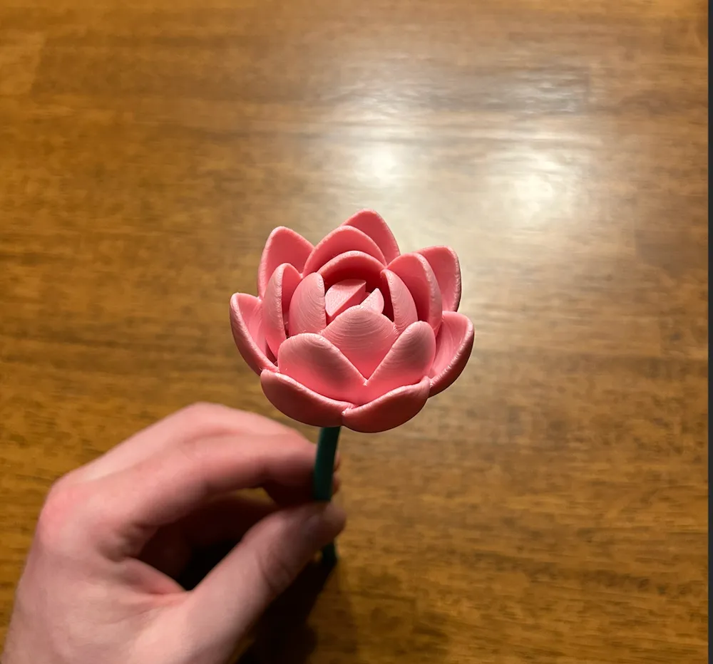 Flower Ring Holder by Alec Prints - MakerWorld