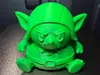 0.1mm layer, 2 walls, 5% infill