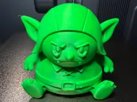 0.1mm layer, 2 walls, 5% infill
