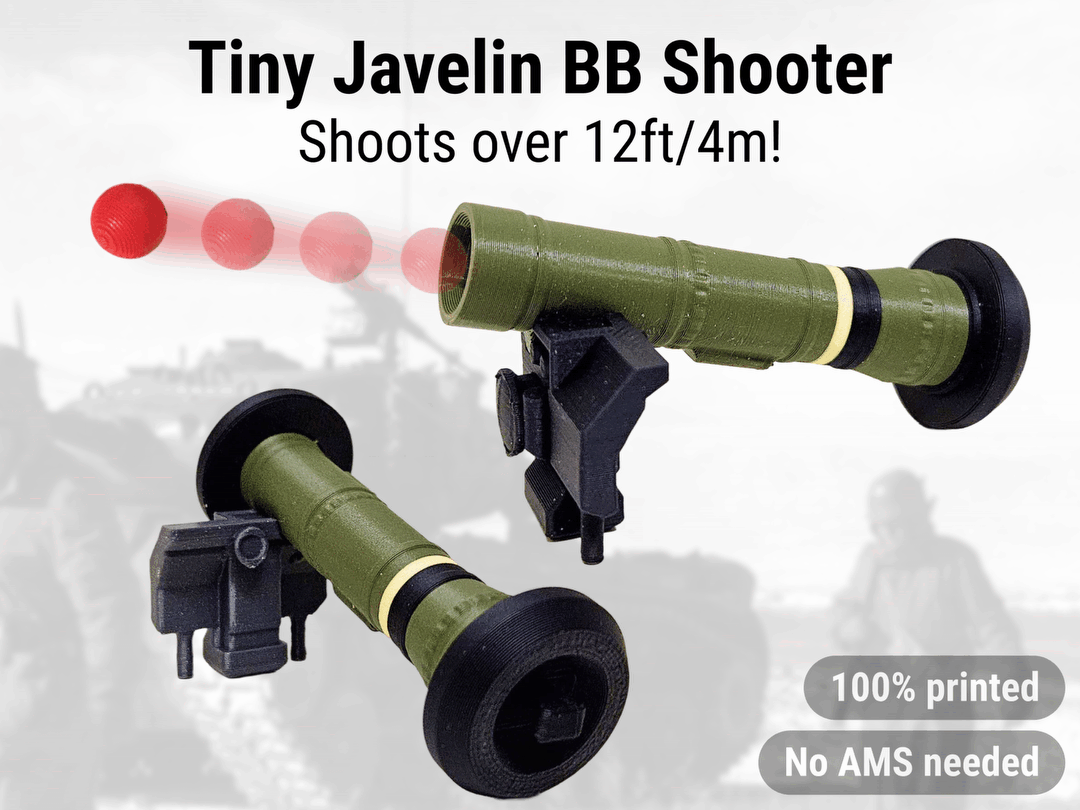 Javelin Rocket Launcher BB Shooter - 1