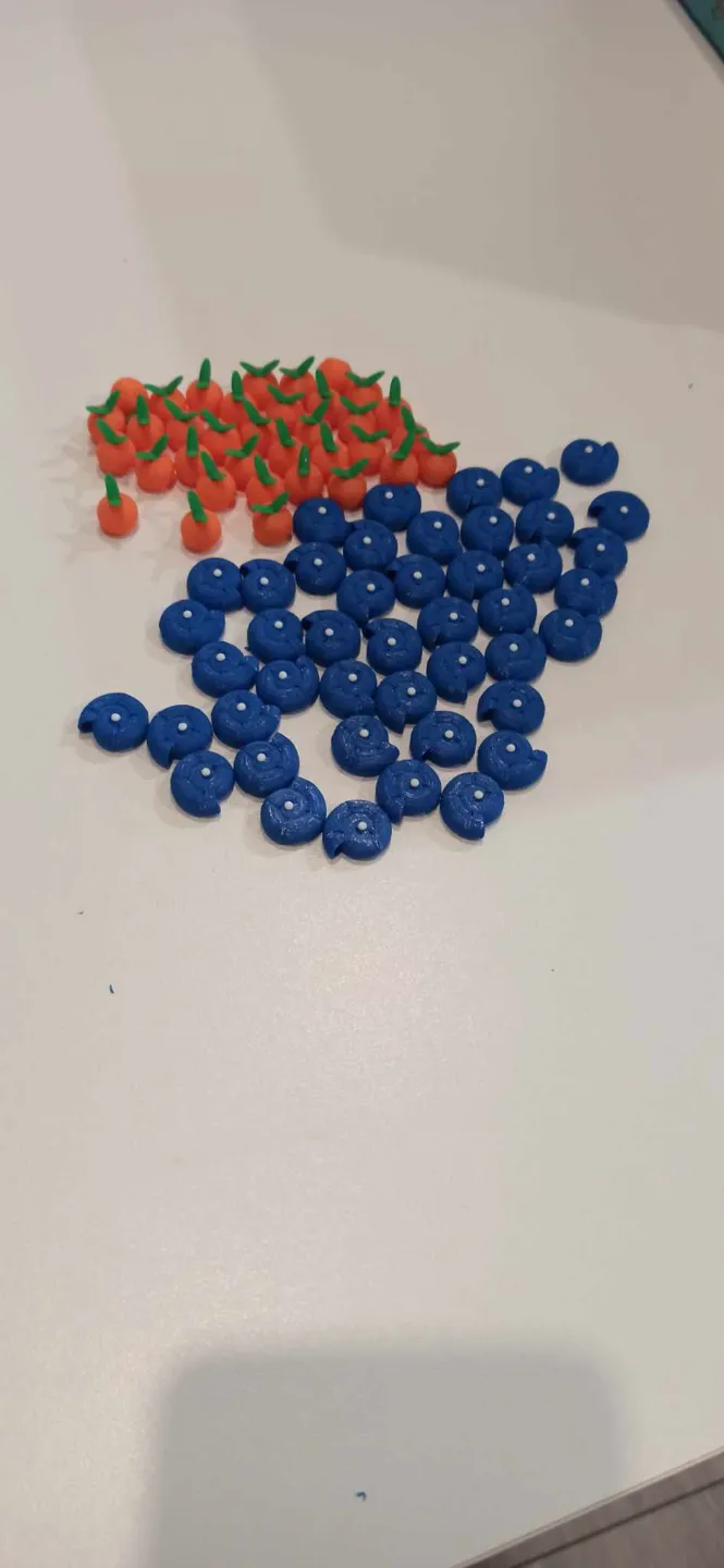 Tidal Blades board game resource - Fruit and Shell