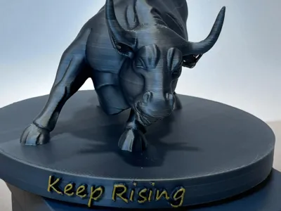 Wall Street Bull Sculpture