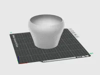 0.2mm layer, 2 walls, 15% infill