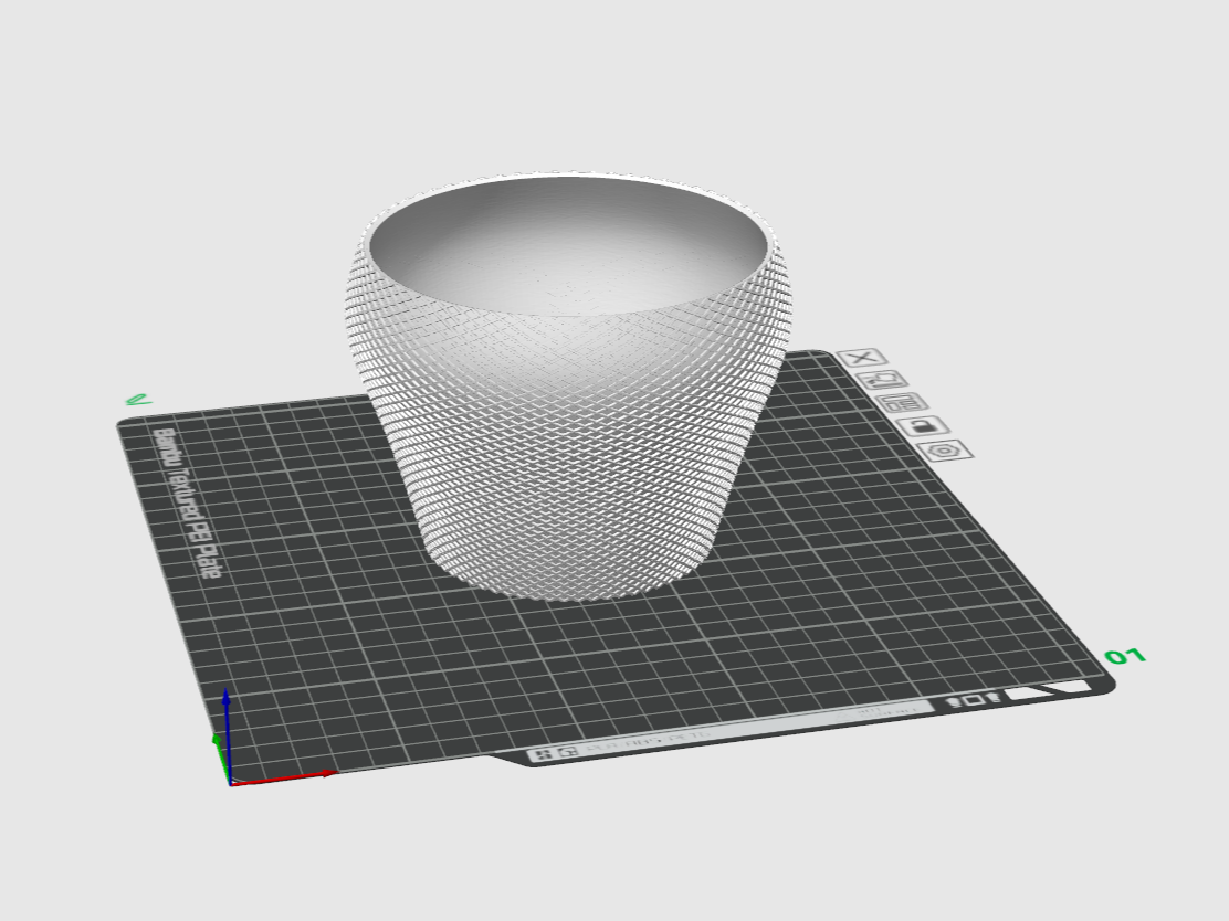 Vase insert 