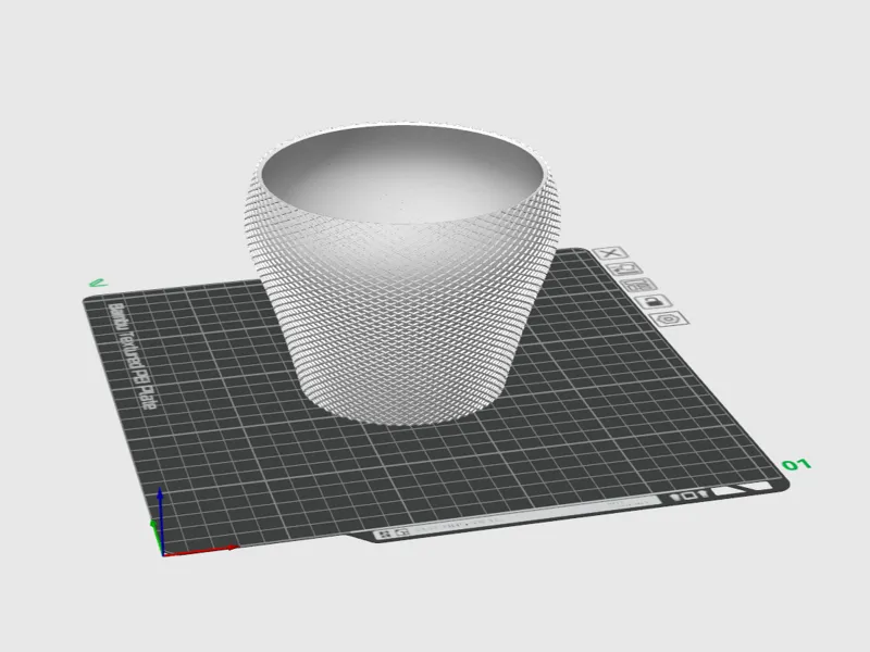 Vase insert 
