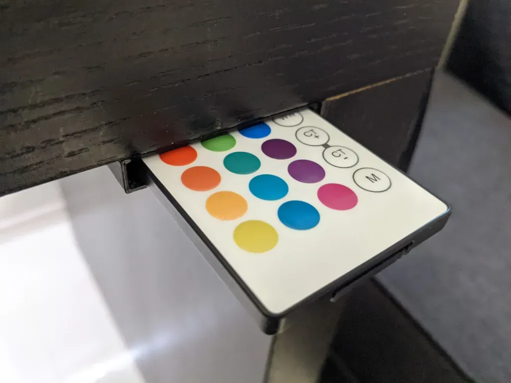 Support de bureau pour télécommande de lampe LED RGBWW