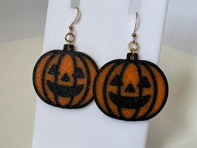 Jack-O-Lantern Earrings