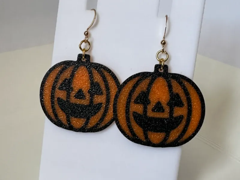 Jack-O-Lantern Earrings