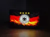 0.08mm layer, 2 walls, 100% infill / Back 15% infill